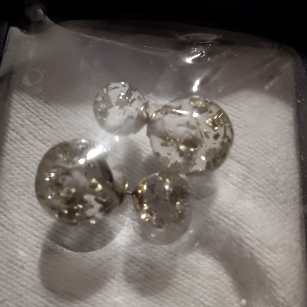 Sassy Jones Dina double studs